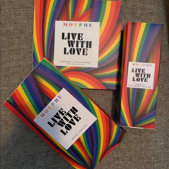 Morphe Pride collection set volume 2 NWT - Picture 2 of 3